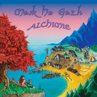 Alchimie by Mask ha gazh - album cover