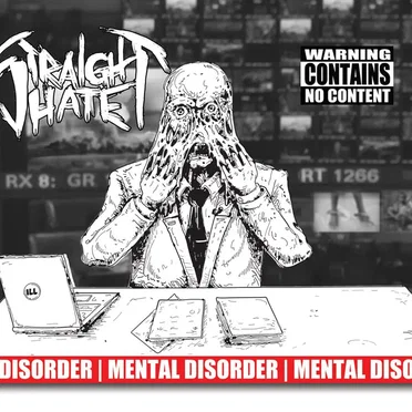 Mental Disorder by Straight Hate - album cover