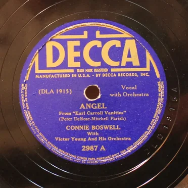 Angel / Someday You'll Find Your Bluebird