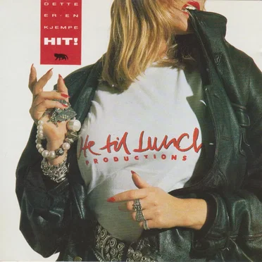 Dette er en kjempe-hit! by Ute til Lunch - album cover
