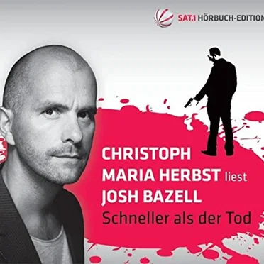 Schneller als der Tod by Josh Bazell - album cover