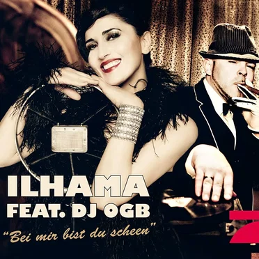 Bei mir bist du scheen by Ilhama - album cover
