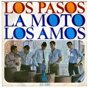 La Moto / Los Amos by Los Pasos - album cover