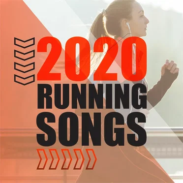 2020 Running Songs: Jogging Tracks for the New Year by Various Artists - album cover