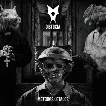 Metodos Letales by Distoxia - album cover