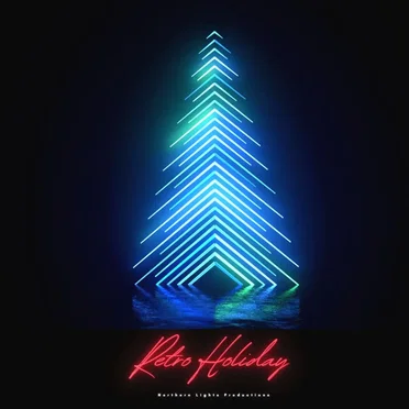 Retro Holiday by Cassette Riot - album cover