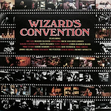 Wizard’s Convention by Wizard’s Convention - album cover