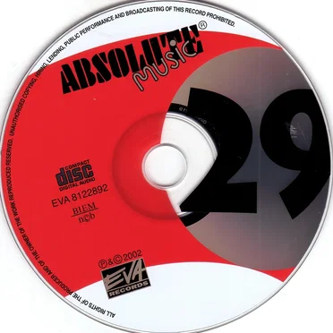 Absolute Music 29 by Various Artists - album cover