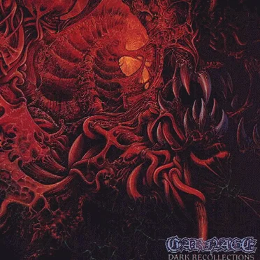 Dark Recollections by Carnage - album cover