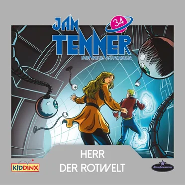 Jan Tenner – Der neue Superheld 34: Herr der Rotwelt by Jan Tenner – Der neue Superheld - album cover