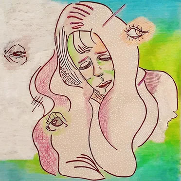 three eyes by Hiest - album cover