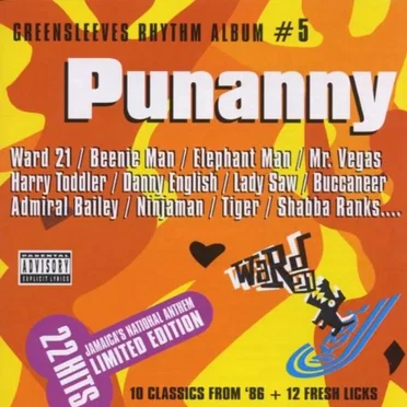 Greensleeves Rhythm Album #5: Punanny by Various Artists - album cover