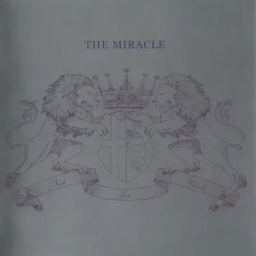 Not Just Words by The Miracle - album cover