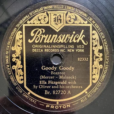 Goody Goody / I Don’t Want to Take a Chance
