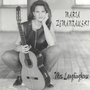 Mrs. Laughinghouse by Maria Zemantauski - album cover