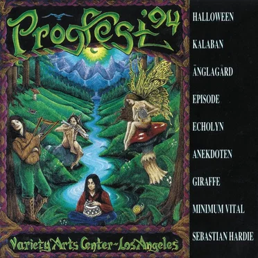 Progfest ’94 by Various Artists - album cover