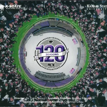 120 Seasons by The Pride of Wildcat Land - album cover