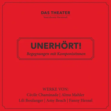 Unerhört! Begegnungen mit Komponistinnen by Various Artists - album cover