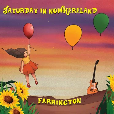 Saturday in Nowhereland by Farrington - album cover