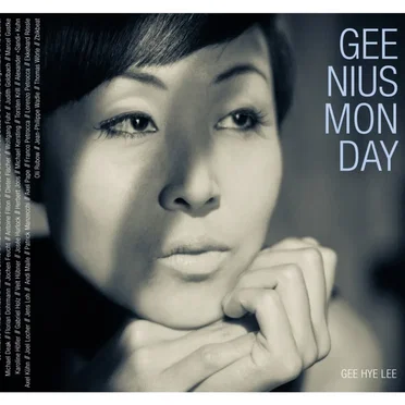 Geenius Monday by Gee Hye Lee - album cover