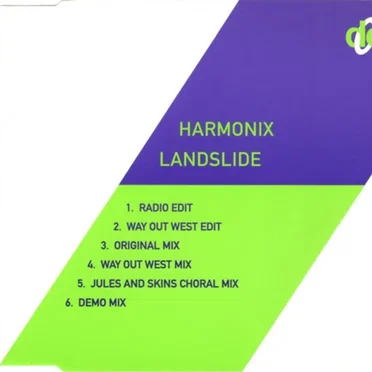 Landslide by Harmonix - album cover