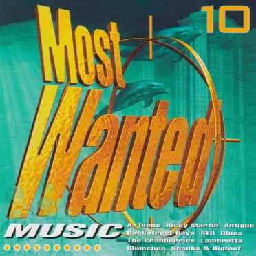 Most Wanted Music 10 by Various Artists - album cover