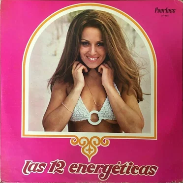 Las 12 energéticas by Various Artists - album cover