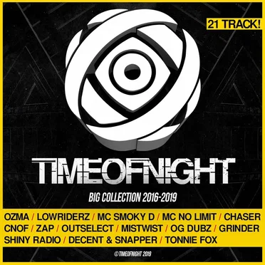 Time Of Night Selection 2019 by Various Artists - album cover