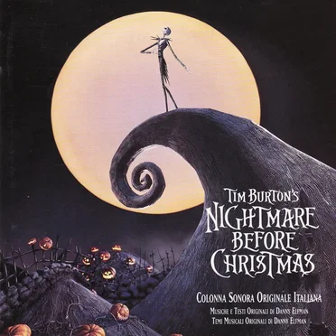 Tim Burton's Nightmare Before Christmas: Colonna sonora originale italiana