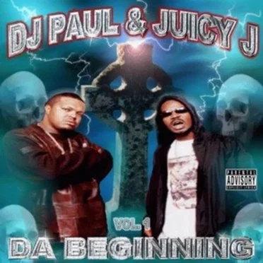 Vol. 1: Da Beginning by DJ Paul - album cover