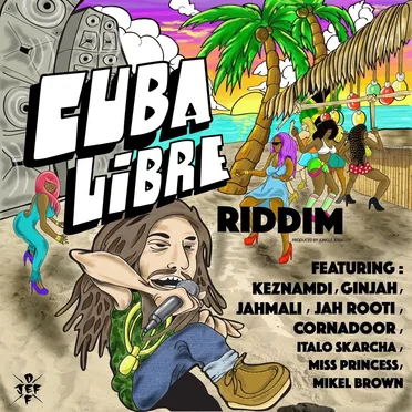 Cuba Libre Riddim by Various Artists - album cover
