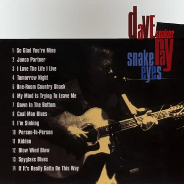 Snake Eyes by Dave “Snaker” Ray - album cover