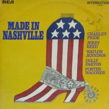 Made In Nashville by Various Artists - album cover