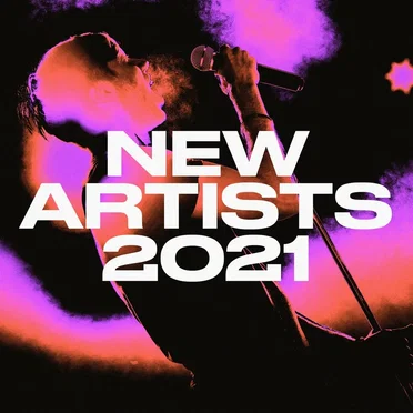 New Artists 2021 by Various Artists - album cover