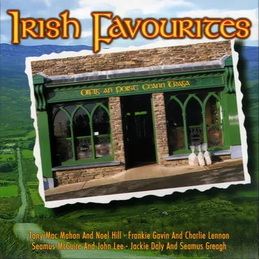 Irish Favourites by Various Artists - album cover