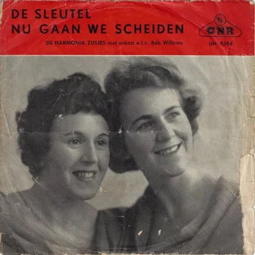 De sleutel / Nu gaan we scheiden by De Harmonia Zusjes - album cover