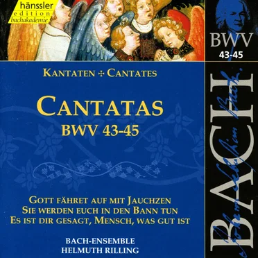 Cantatas, BWV 43–45