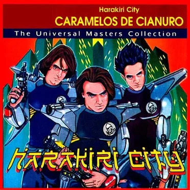 Harakiri City by Caramelos de Cianuro - album cover