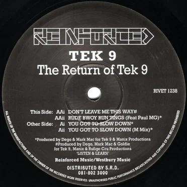 The Return of Tek 9