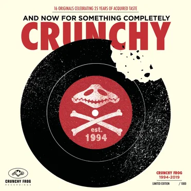 And Now for Something Completely Crunchy by Various Artists - album cover