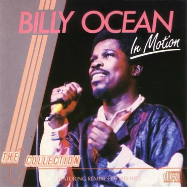 In Motion by Billy Ocean - album cover