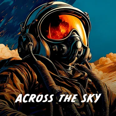 Across the Sky by Nightmarrre - album cover
