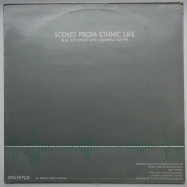Scenes Of Ethnic Life by Various Artists - album cover