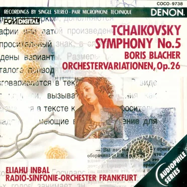 Symphony No. 5 - Orchestervariationen, Op. 26