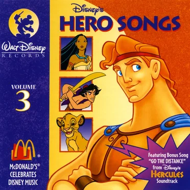 Disney’s Hero Songs by Various Artists - album cover