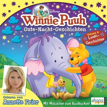 Winnie Puuh: Gute-Nacht-Geschichten, Volume 8: Lumpi-Geschichten by Winnie Puuh - album cover