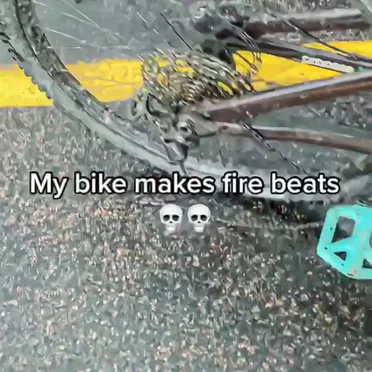 Bespoke Remix (my bike makes fire beats)
