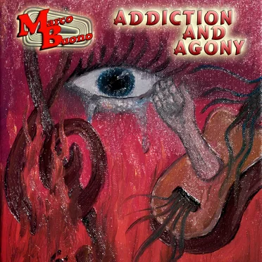 Addiction and Agony by Marco Buono - album cover
