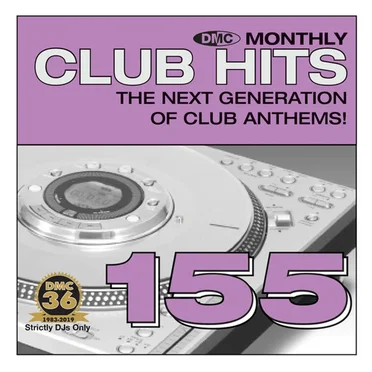 DMC - Essential Club Hits 155 by Various Artists - album cover