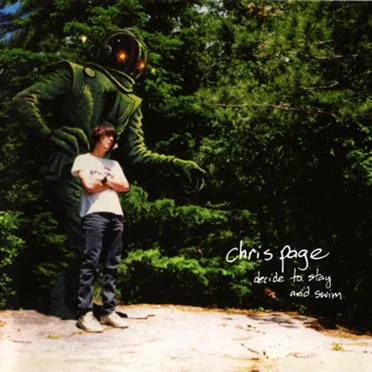 Decide to Stay and Swim by Chris Page - album cover